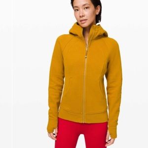 Lululemon | scuba hoodie lunar new year in fool’s gold  | size 4